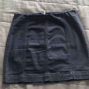 Classic Denim Skirt